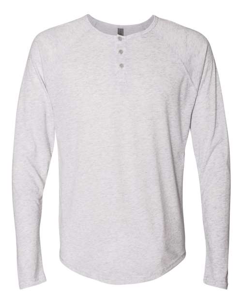 Triblend Henley-Next Level