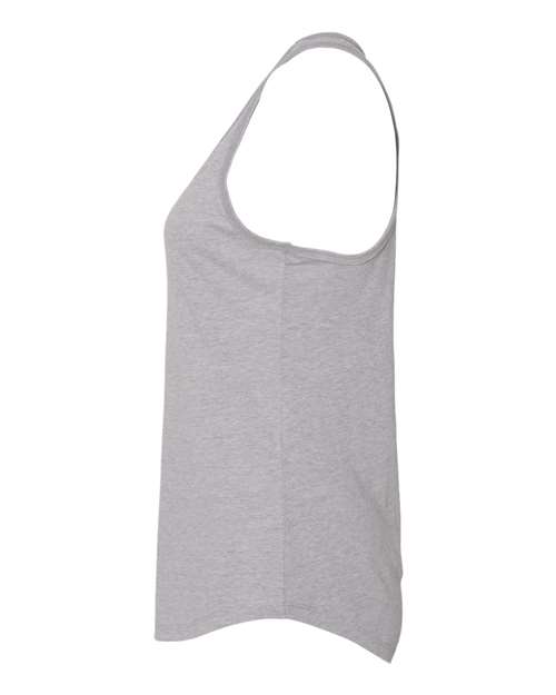 Women's Gathered Racerback Tank