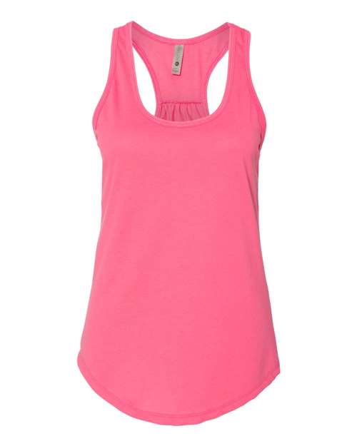 Next Level Women's Gathered Racerback Tank 6338