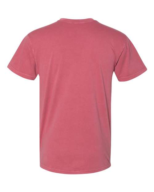 Unisex Inspired Dye Pocket T-Shirt