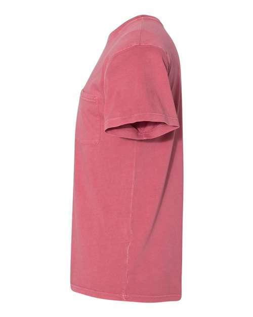 Unisex Inspired Dye Pocket T-Shirt