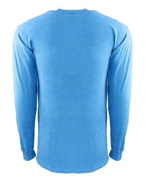 Unisex Inspired Dye Long Sleeve Pocket T-Shirt