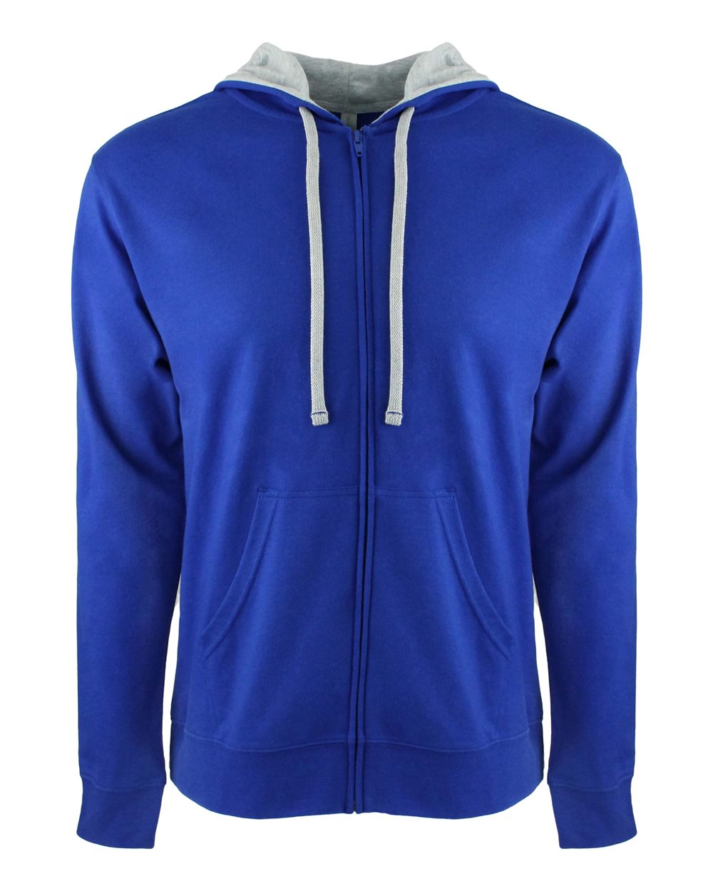 Next Level 9601 - Unisex Laguna Full-Zip Hoodie Sweatshirt