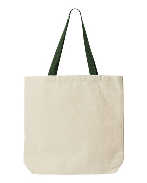 Jennifer Cotton Canvas Tote – Back