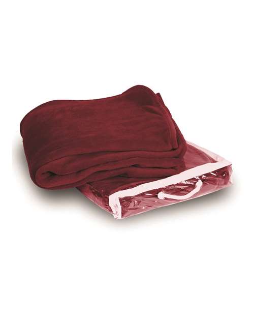 Alpine Fleece Micro Coral Fleece Blanket 8707