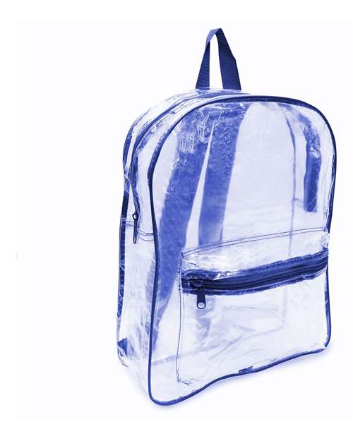 Liberty Bags Clear PVC Backpack 7010