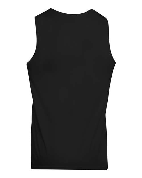 Unisex Reversible Wicking Tank Top – Back