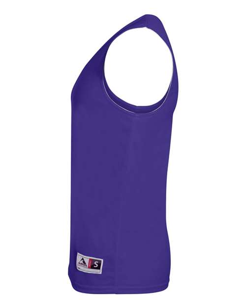 Unisex Reversible Wicking Tank Top