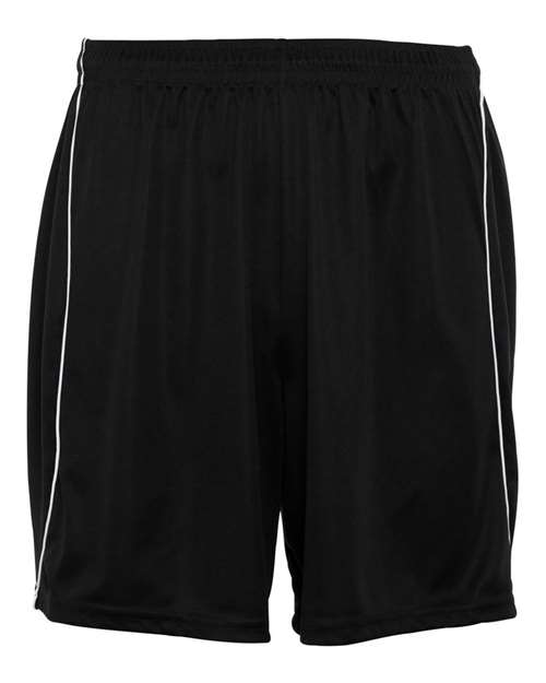 Buy Wicking Soccer Shorts with Piping Augusta Sportswear Online at