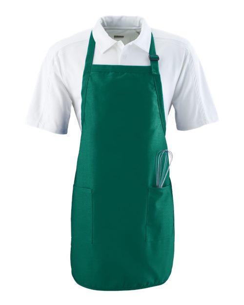 Augusta Sportswear Full Length Apron with Pockets 4350