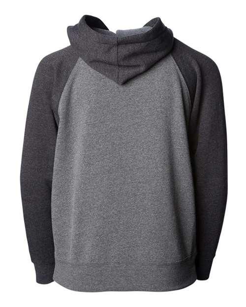 Youth Lightweight Special Blend Raglan Zip Hood