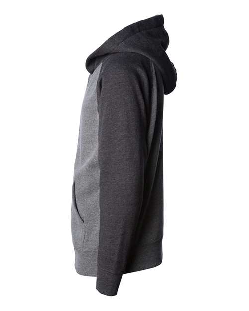 Youth Lightweight Special Blend Raglan Zip Hood