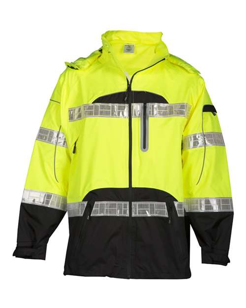 Premium Black Series® Rainwear Jacket-Kishigo