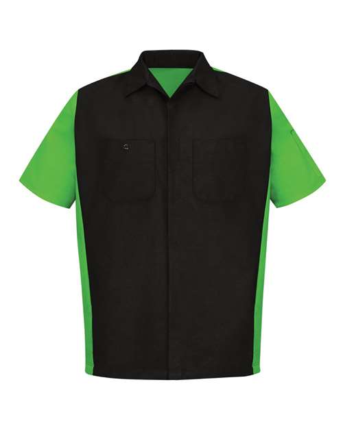 Men's Short Sleeve Automotive Crew Shirt