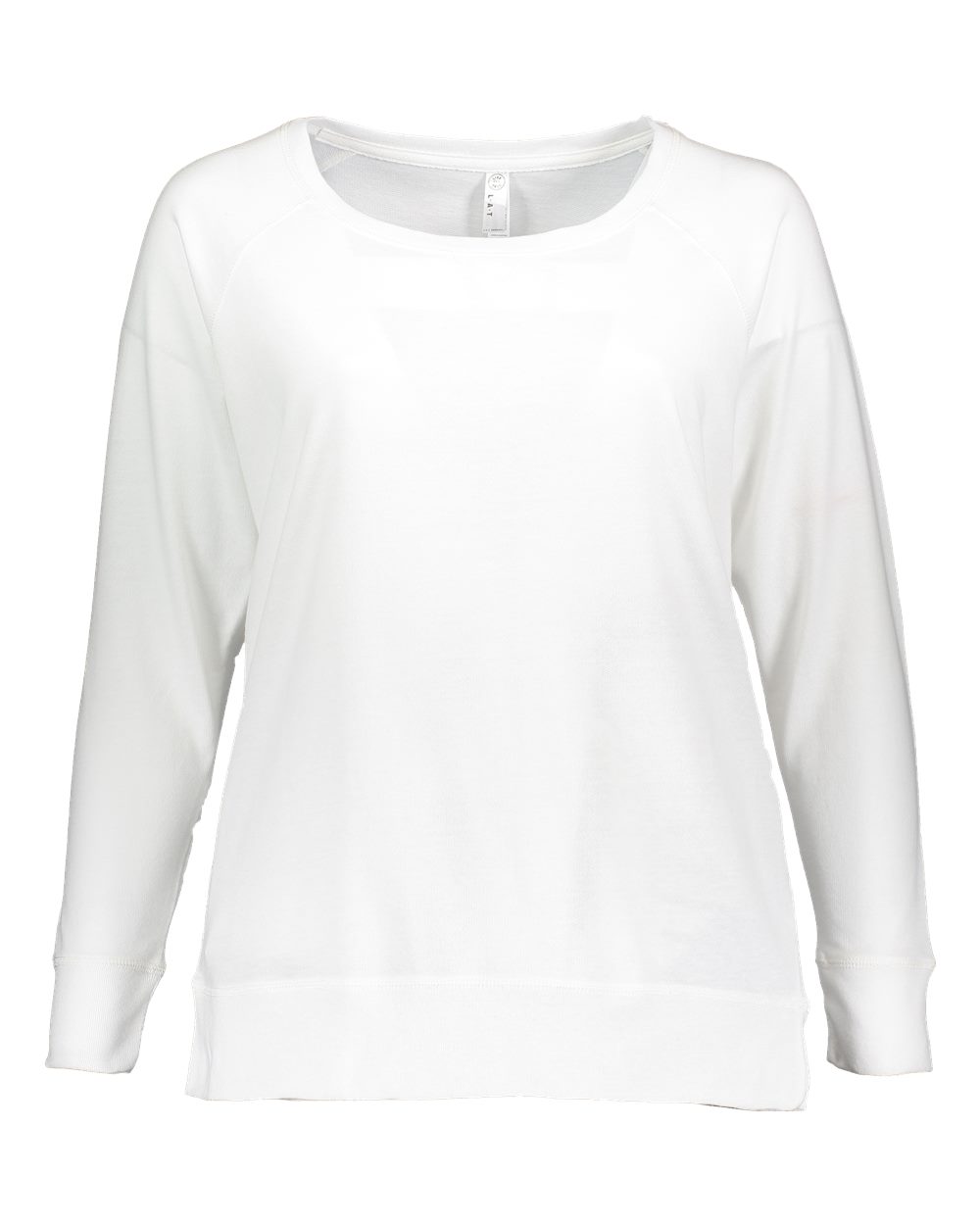 Womens Curvy Slouchy Pullover-
