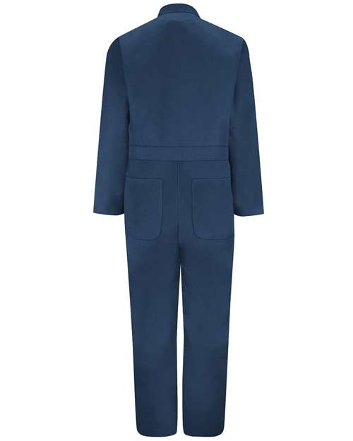 Men's Tall Twill Action Back Coverall