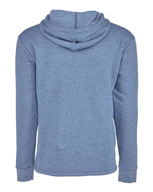 Unisex Malibu Welt Pocket Hoodie Sweatshirt – Back