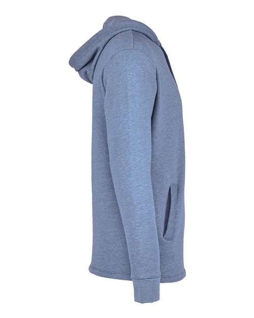 Unisex Malibu Welt Pocket Hoodie Sweatshirt – Side