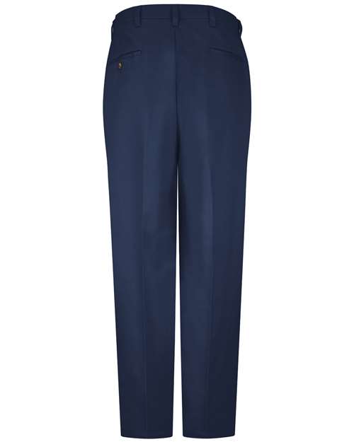 Men's Plain Front Casual Cotton Pants