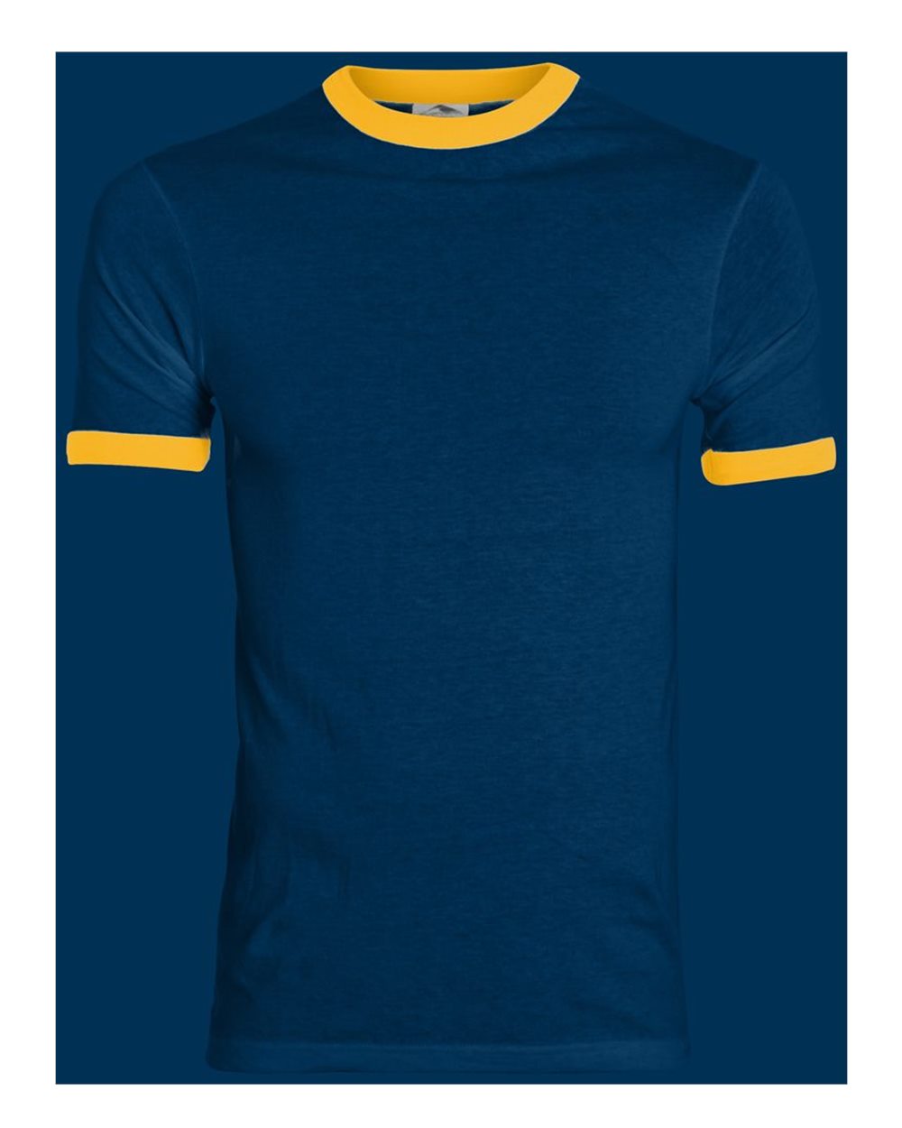 50/50 Ringer T-Shirt-Augusta Sportswear