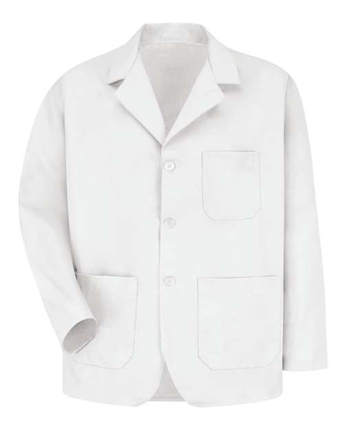 Unisex Lapel Counter Coat