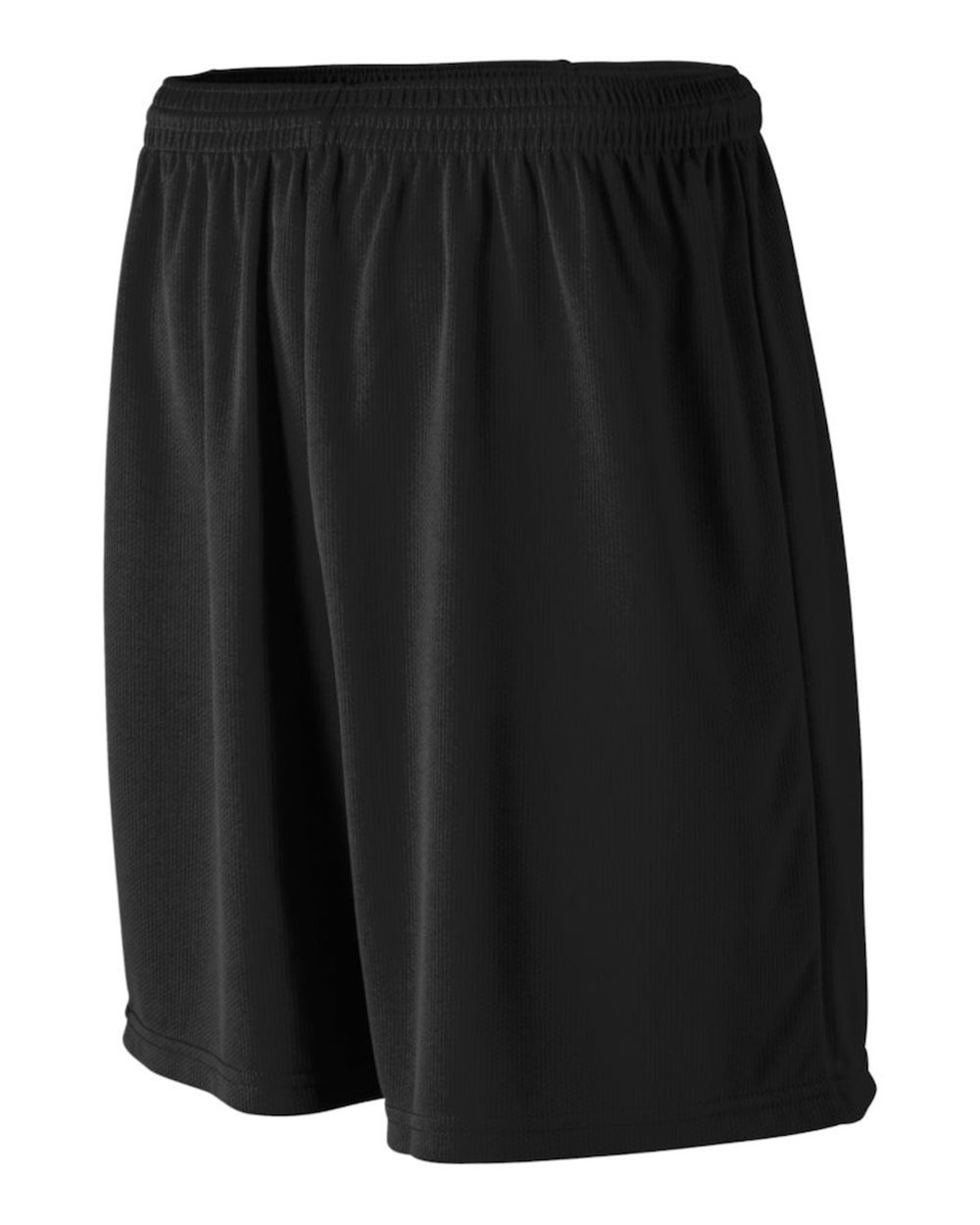 Boys Augusta Activewear Wicking Track Short with Side Insert 