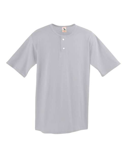 Men's Two-Button Baseball Jersey
