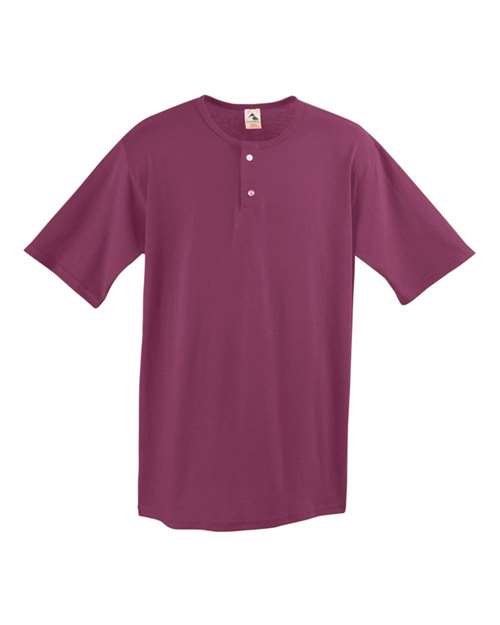 Men's Two-Button Baseball Jersey