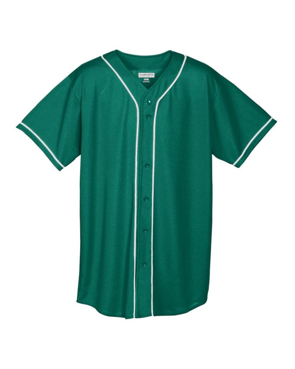 Youth Wicking Mesh Button Front Jersey-
