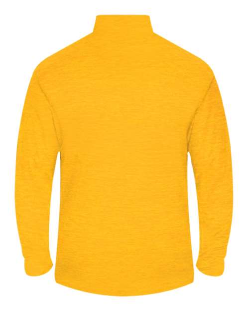 Men's Tonal Blend Quarter-Zip Pullover
