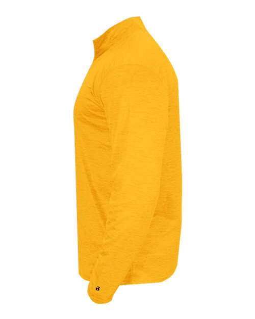Men's Tonal Blend Quarter-Zip Pullover