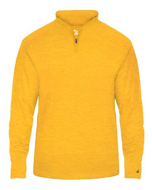 Men's Tonal Blend Quarter-Zip Pullover