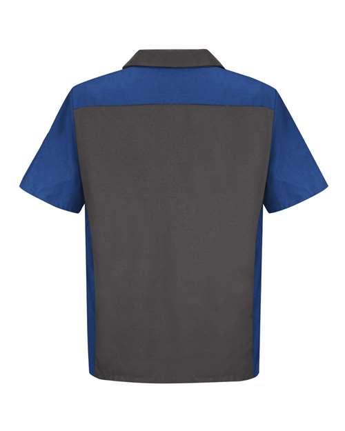 Men's Tall Short Sleeve Automotive Crew Shirt