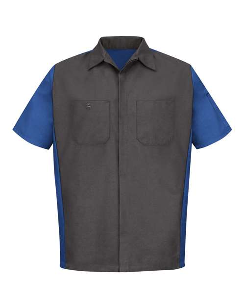 Men's Tall Short Sleeve Automotive Crew Shirt