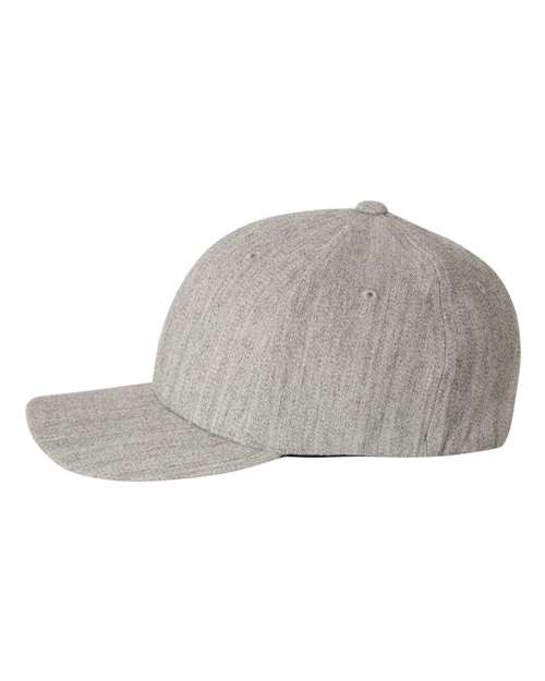 Wool-Blend Cap