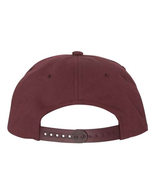 Lightly-Structured Five-Panel Snapback Cap