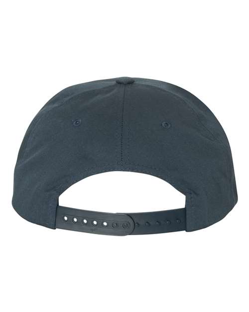 Lightly-Structured Five-Panel Snapback Cap