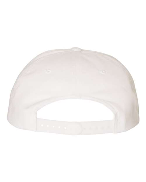 Lightly-Structured Five-Panel Snapback Cap