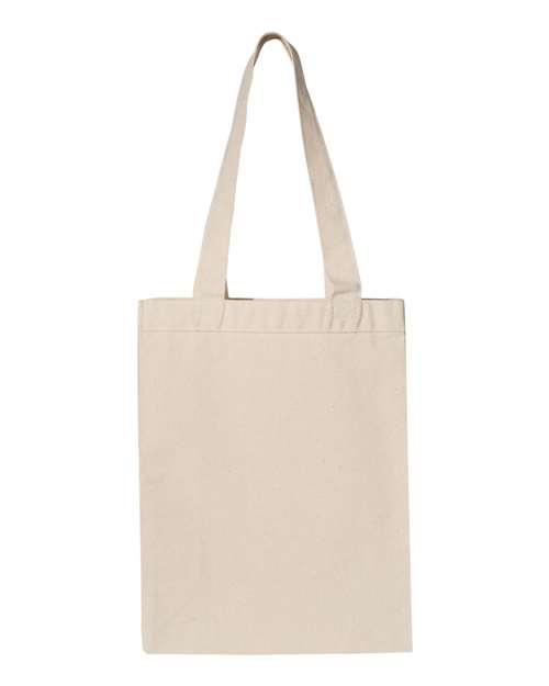 12L Gussetted Shopping Bag-Q&#45;Tees