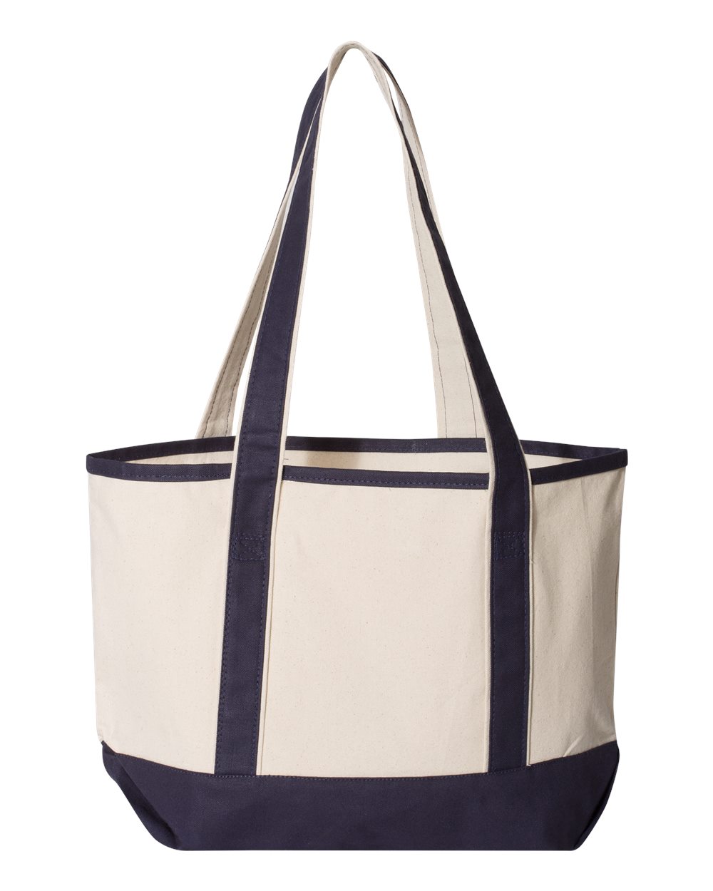 🔥 Q-tees 20l Small Deluxe Tote 100% heavy cotton canvas Bag pocket Q125800 - 第 15/25 張圖片