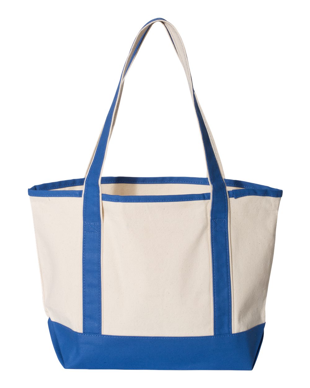 🔥 Q-tees 20l Small Deluxe Tote 100% heavy cotton canvas Bag pocket Q125800 - 第 24/25 張圖片