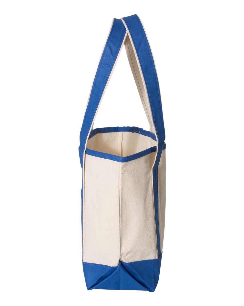 🔥 Q-tees 20l Small Deluxe Tote 100% heavy cotton canvas Bag pocket Q125800 - 第 25/25 張圖片