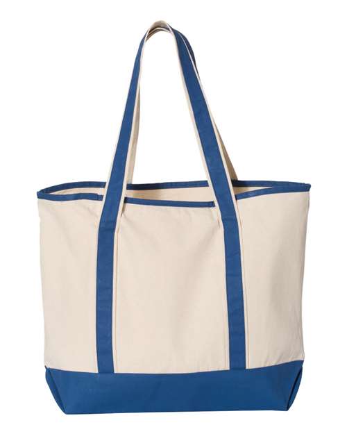 34.6L Large Canvas Deluxe Tote