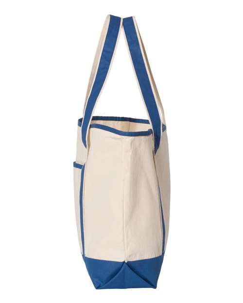 34.6L Large Canvas Deluxe Tote