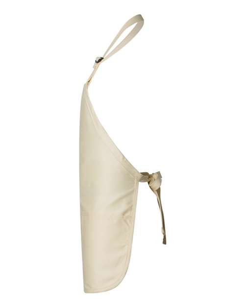 Full-Length Apron with Pouch Pocket