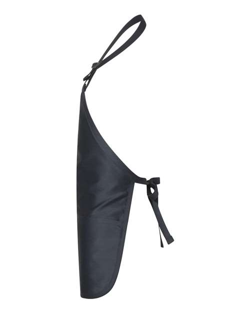 Full-Length Apron with Pouch Pocket