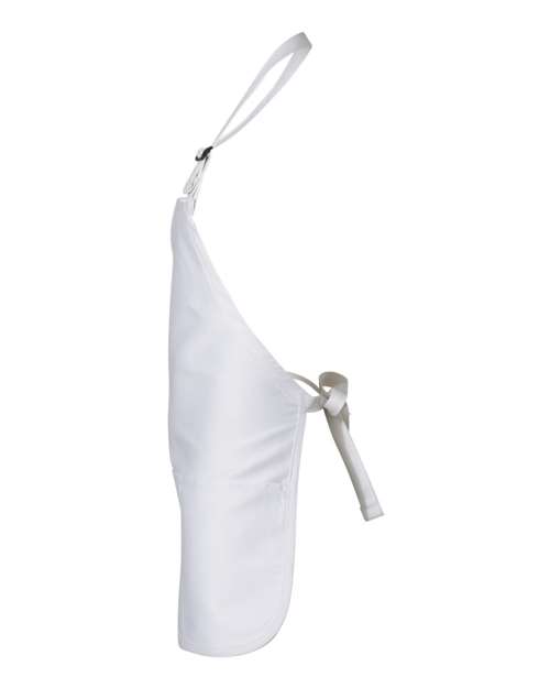 Full-Length Apron with Pouch Pocket view 4