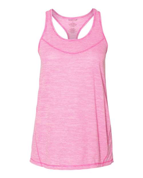Boxercraft Women's Tiger Slub Racerback Tank Top T81