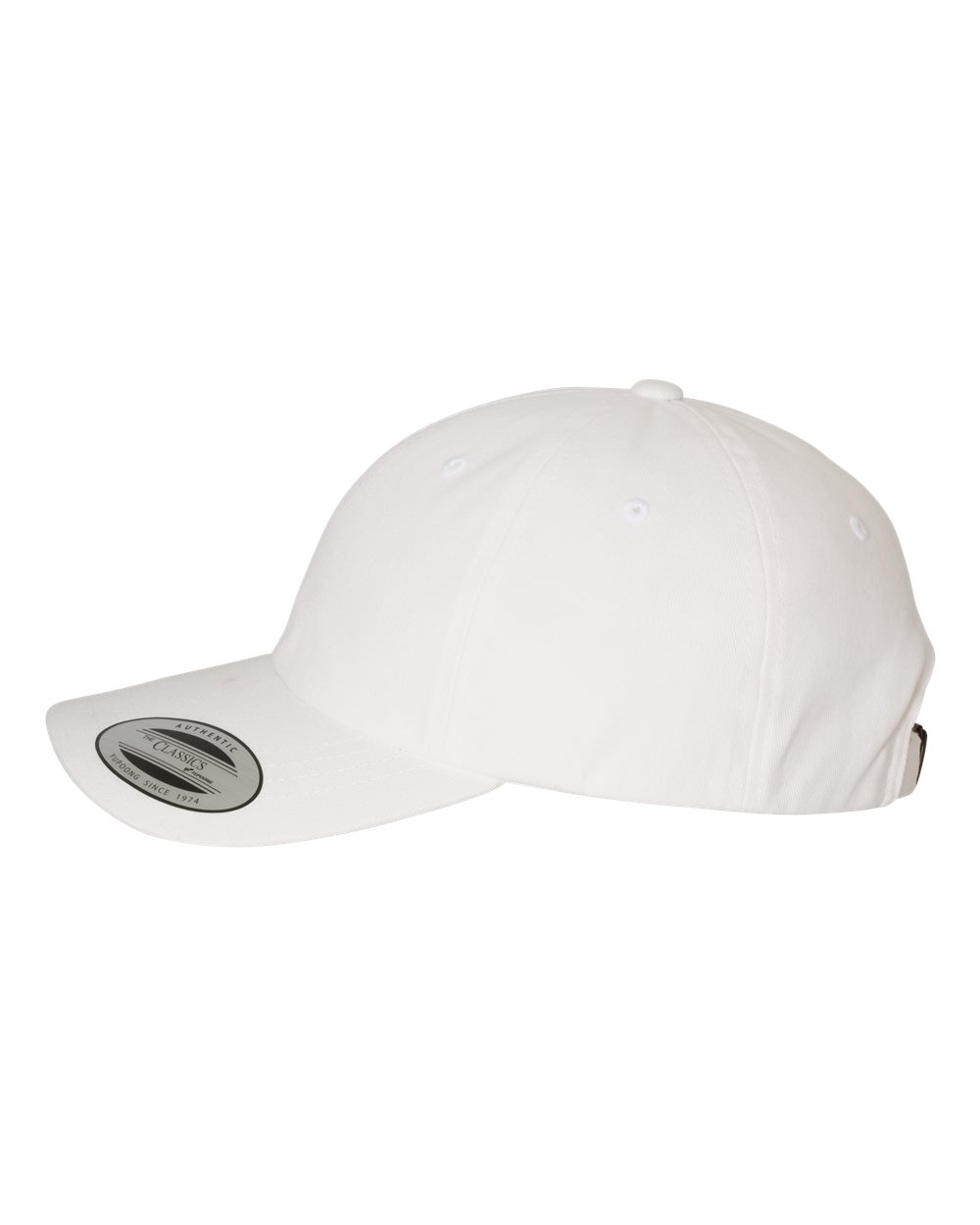YP Classics 6245PT - Peached Cotton Twill Dad Hat