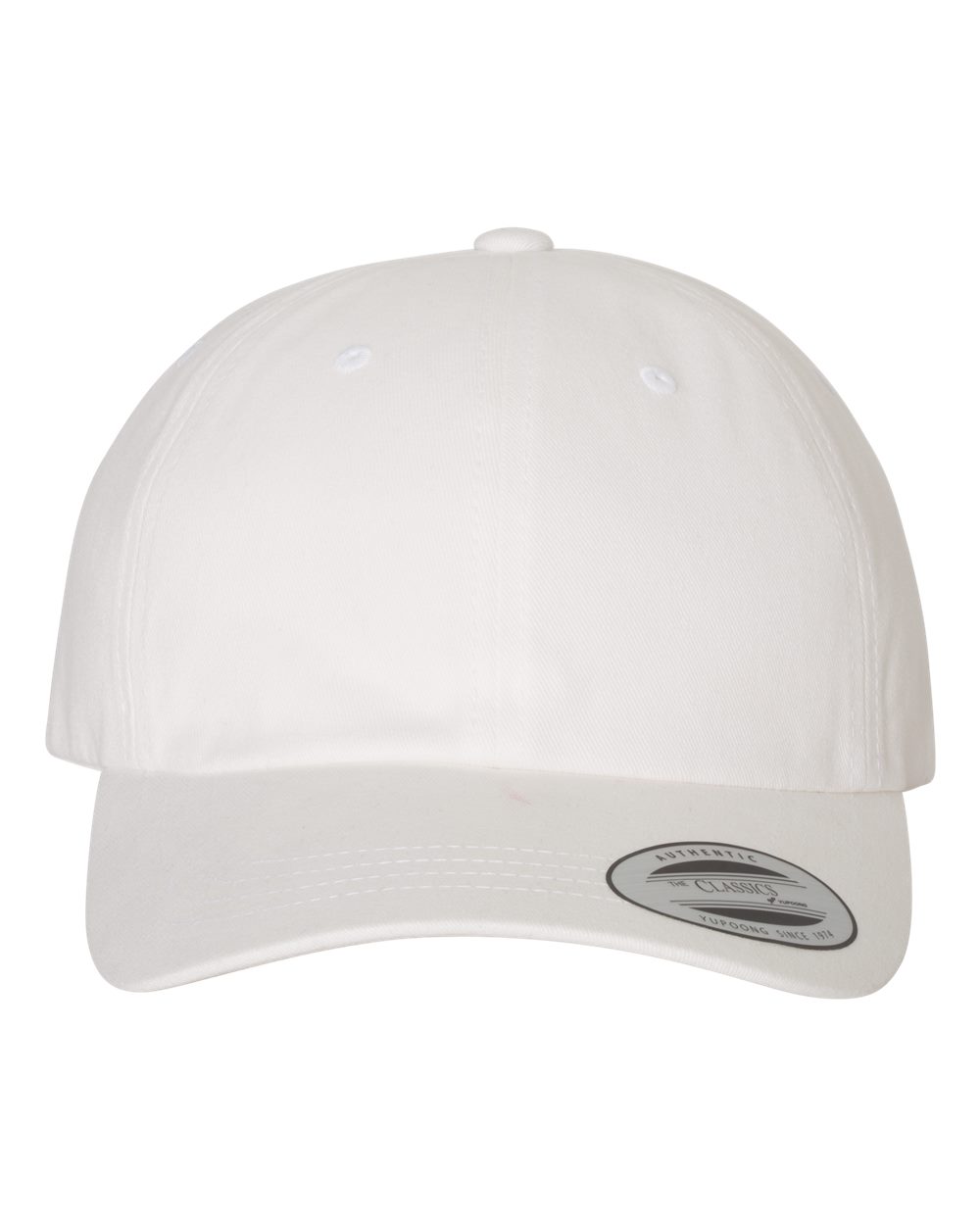 Peached Twill Dad&#8216;s Cap-Yupoong